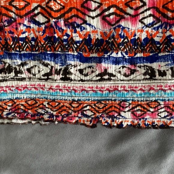 Boho multicolour camisole with wooden beads - Picture 9 of 16